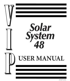 download the sundome 548 and solar system 48 and vip 48 manual here